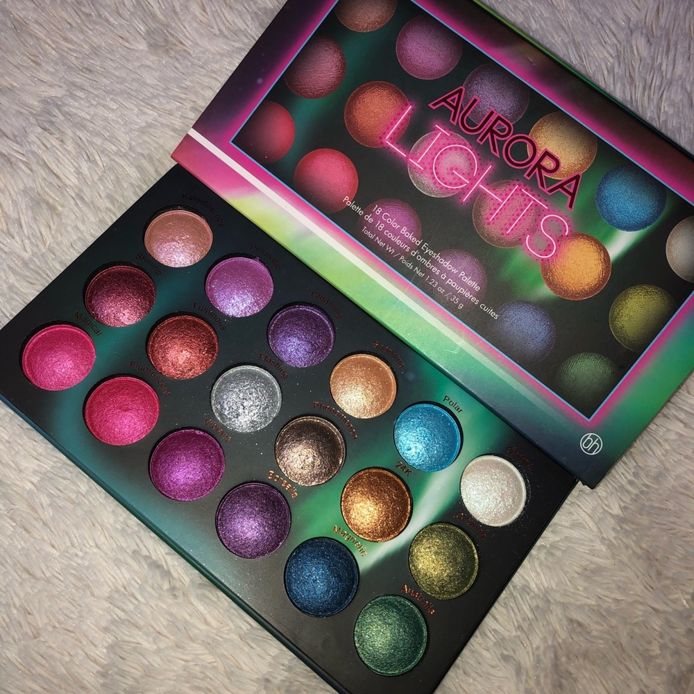 Aurora Lights BH palette